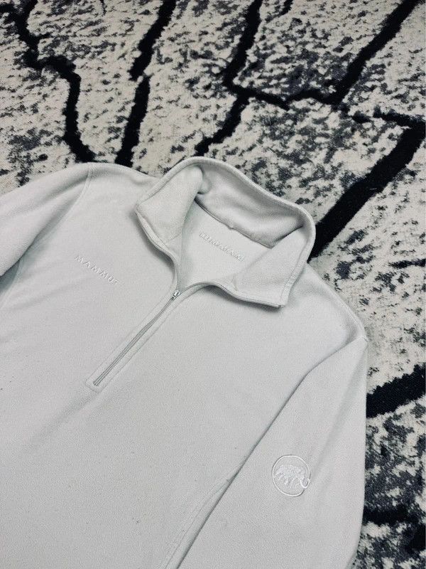 Mammut Mammut fleece jacket gray logo L Size L / US 10 / IT 46 - 3 Thumbnail