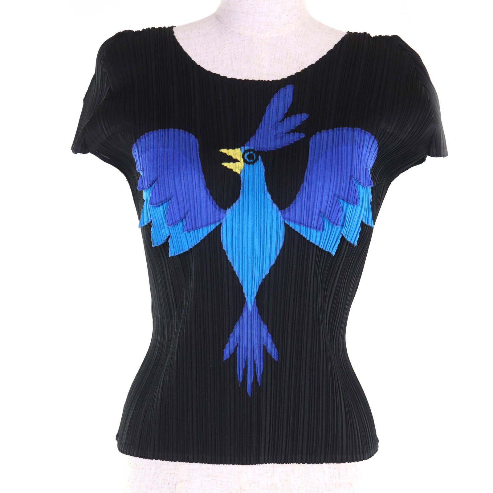 Issey Miyake Issey Miyake PLEATS PLEASE Polyester Top Others Tops PP33-JK692 DUTY FREE for USA Size ONE SIZE - 1 Thumbnail