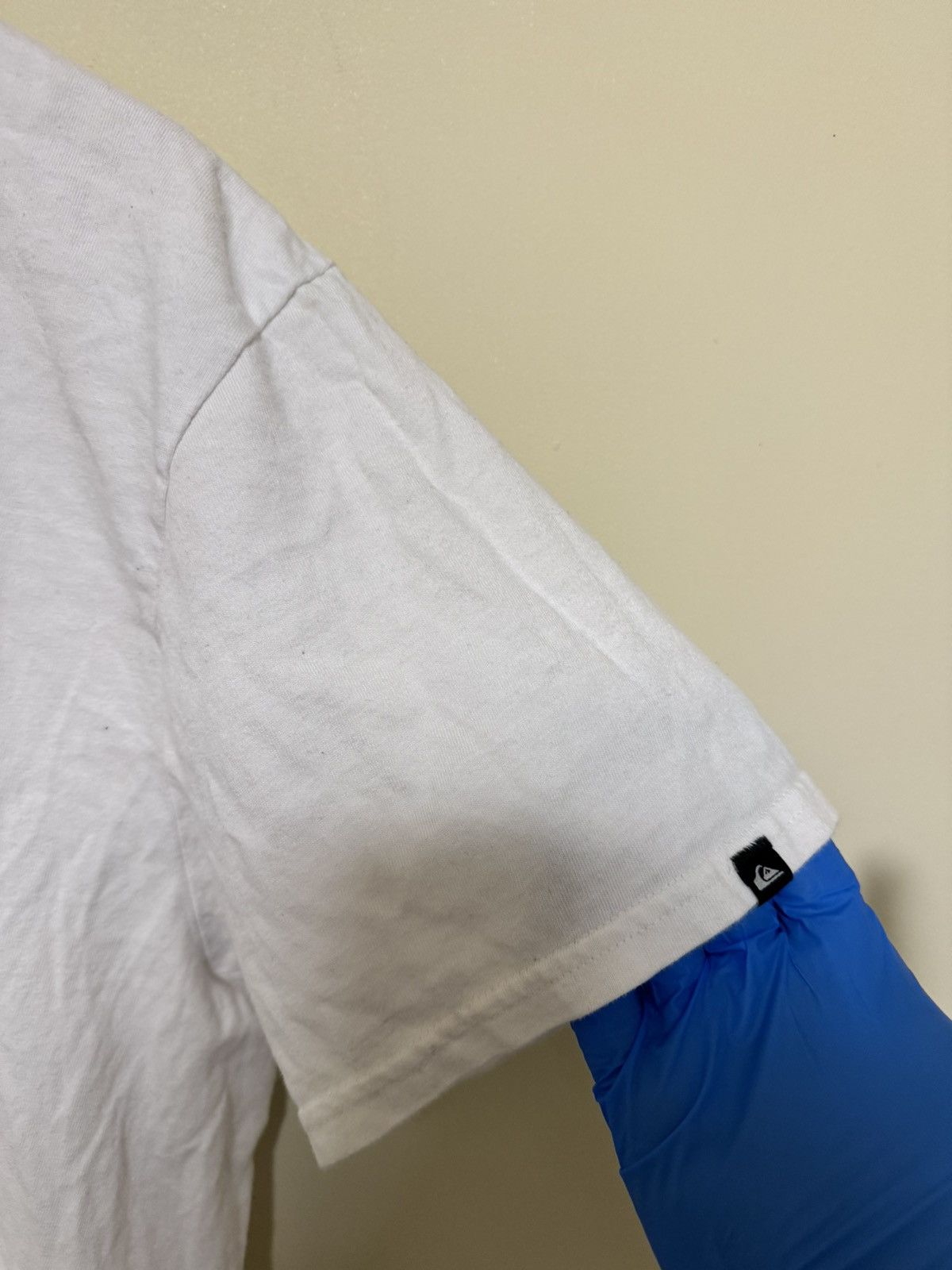 Other × Quiksilver × Vintage QUIKSILVER Pocket S/S Tee Size US L / EU 52-54 / 3 - 7 Thumbnail