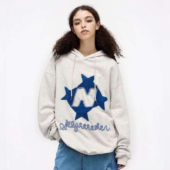 Other AELFRIC EDEN STELLARIS EMBROIDERED HOODIE Size US XS / EU 42 / 0 - 10 Thumbnail