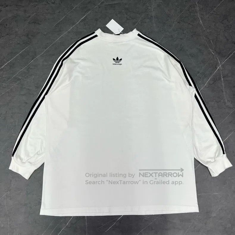 Balenciaga Balenciaga Clover Collaboration Long Sleeve Size US M / EU 48-50 / 2 - 1 Thumbnail