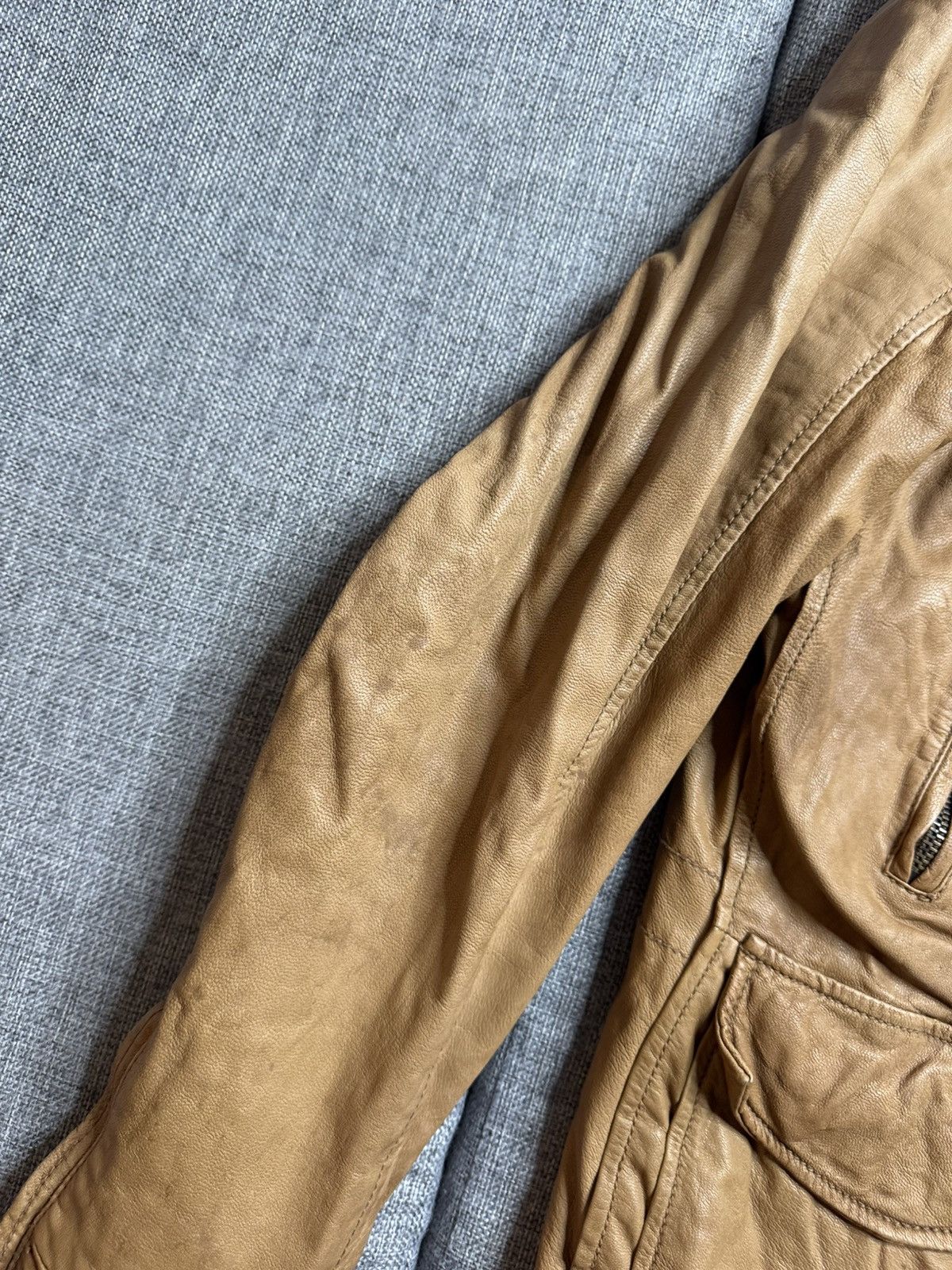 Tommy Hilfiger Vintage Tommy Hilfiger Tailored leather jacket L Size US L / EU 52-54 / 3 - 5 Thumbnail