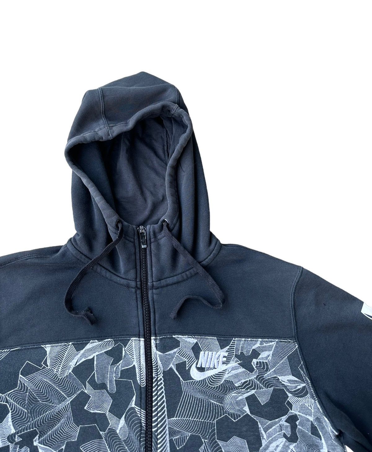 Nike Nike just do it zipper hoodie Size US M / EU 48-50 / 2 - 2 Thumbnail