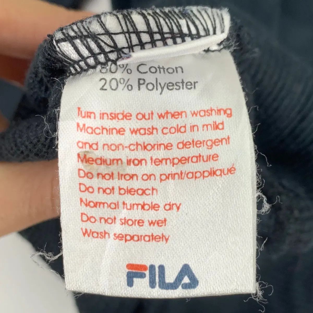 Fila Vtg FILA BIELLA ITALIA Vita Sportiva Embroidered Sweatshirt Size M / US 6-8 / IT 42-44 - 7 Thumbnail