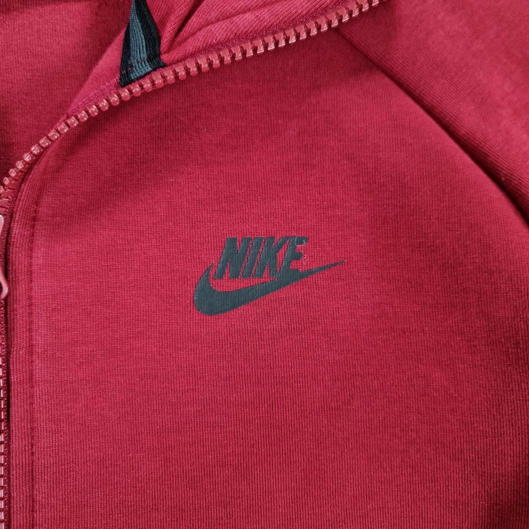 Nike Nike Mens Tracksuit Set Hoodie Jogger Red Small XS 2 Piece with Pockets Tech Fleece Casual Activewear Sports Man Mens Size US XS / EU 42 / 0 - 4 Thumbnail