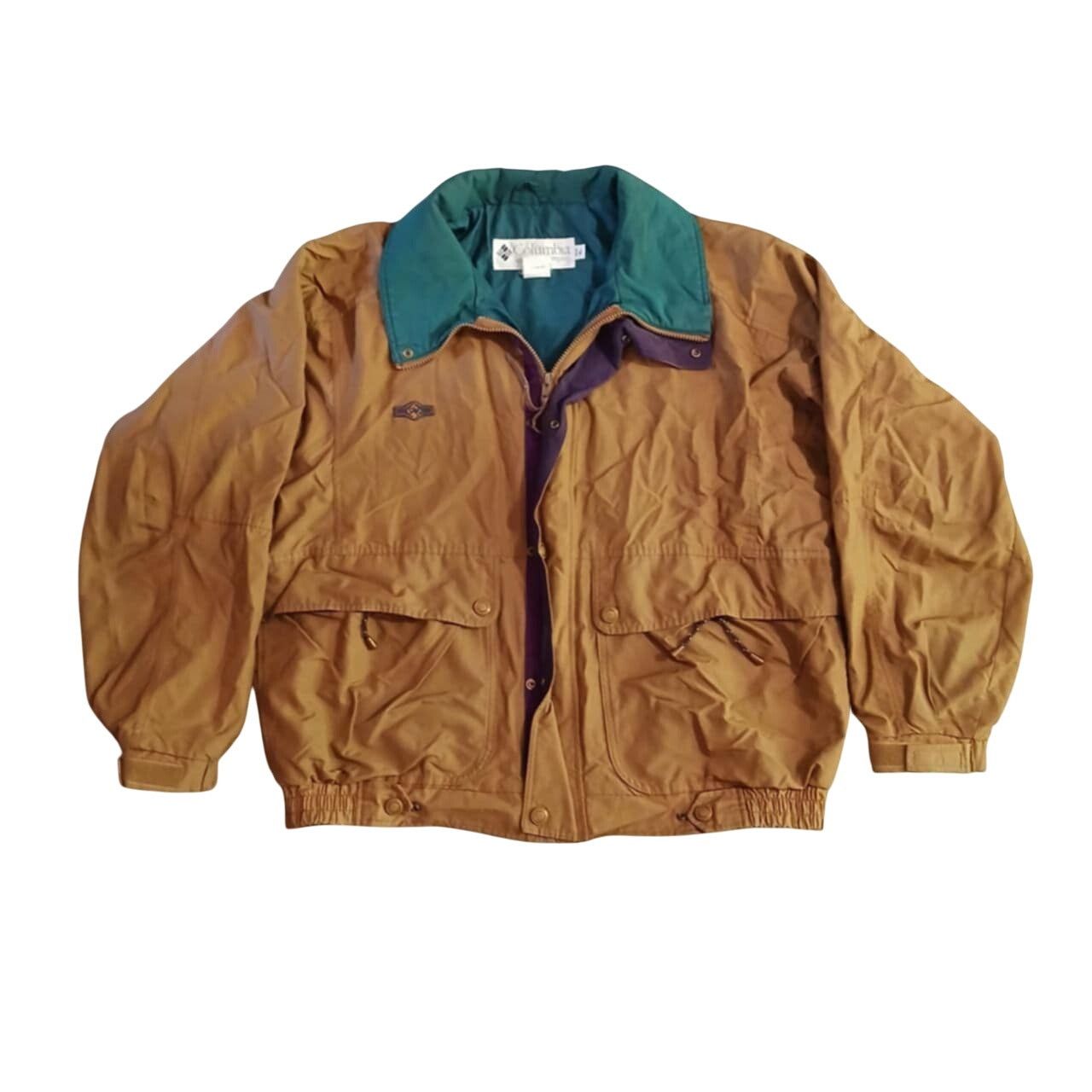 Columbia 1991 Vintage Columbia Sportswear Lined Winter Jacket - XL Size US XL / EU 56 / 4 - 1 Thumbnail