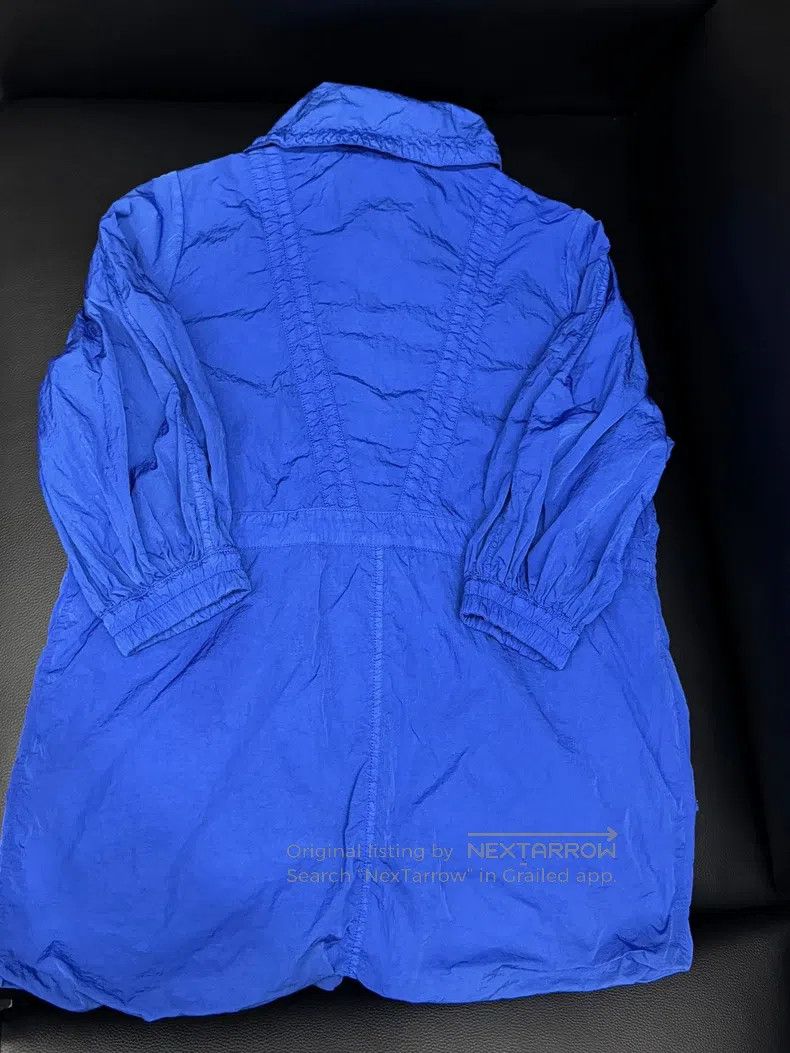 Louis Vuitton Louis Vuitton Blue presbyopic drawstring zip jacket Size XS / US 0-2 / IT 36-38 - 2 Thumbnail
