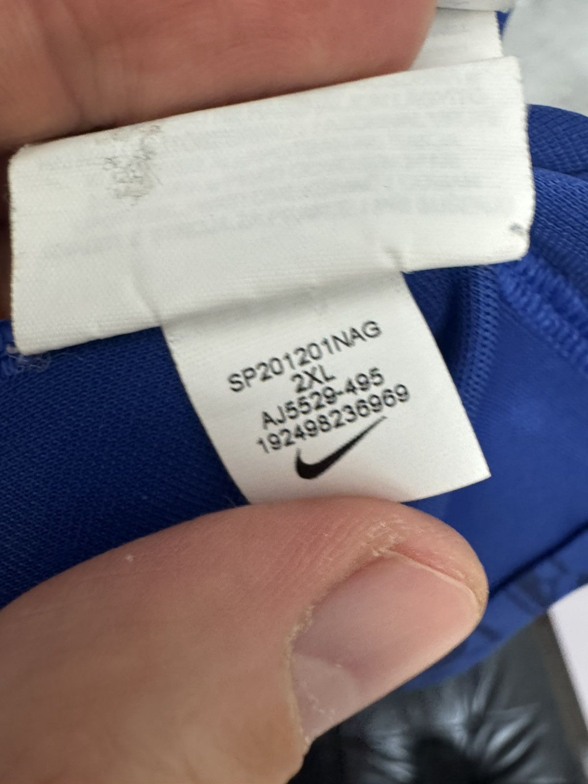 Nike Nike Chelsea 2019 2020 Home Football Shirt Soccer Jersey Size US XXL / EU 58 / 5 - 6 Thumbnail