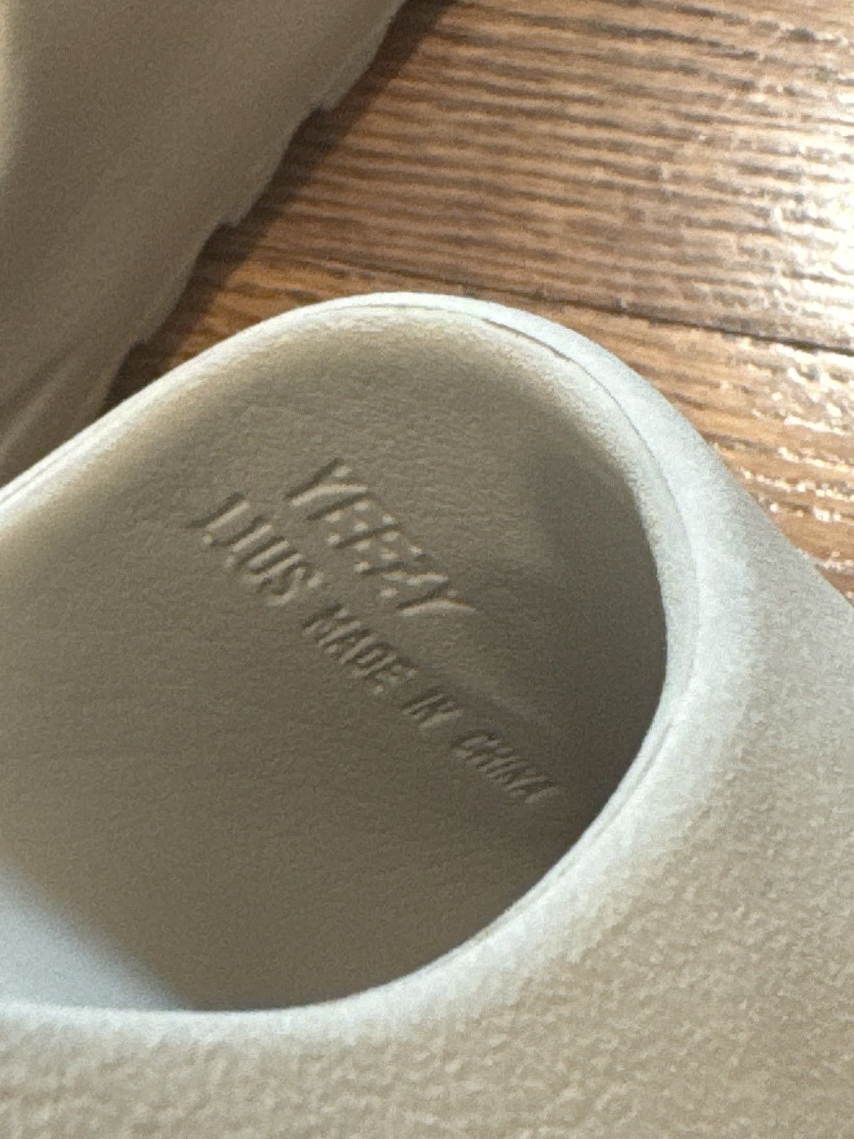 Yeezy Yeezy slide pure size 11 Size US 11 / EU 44 - 5 Thumbnail