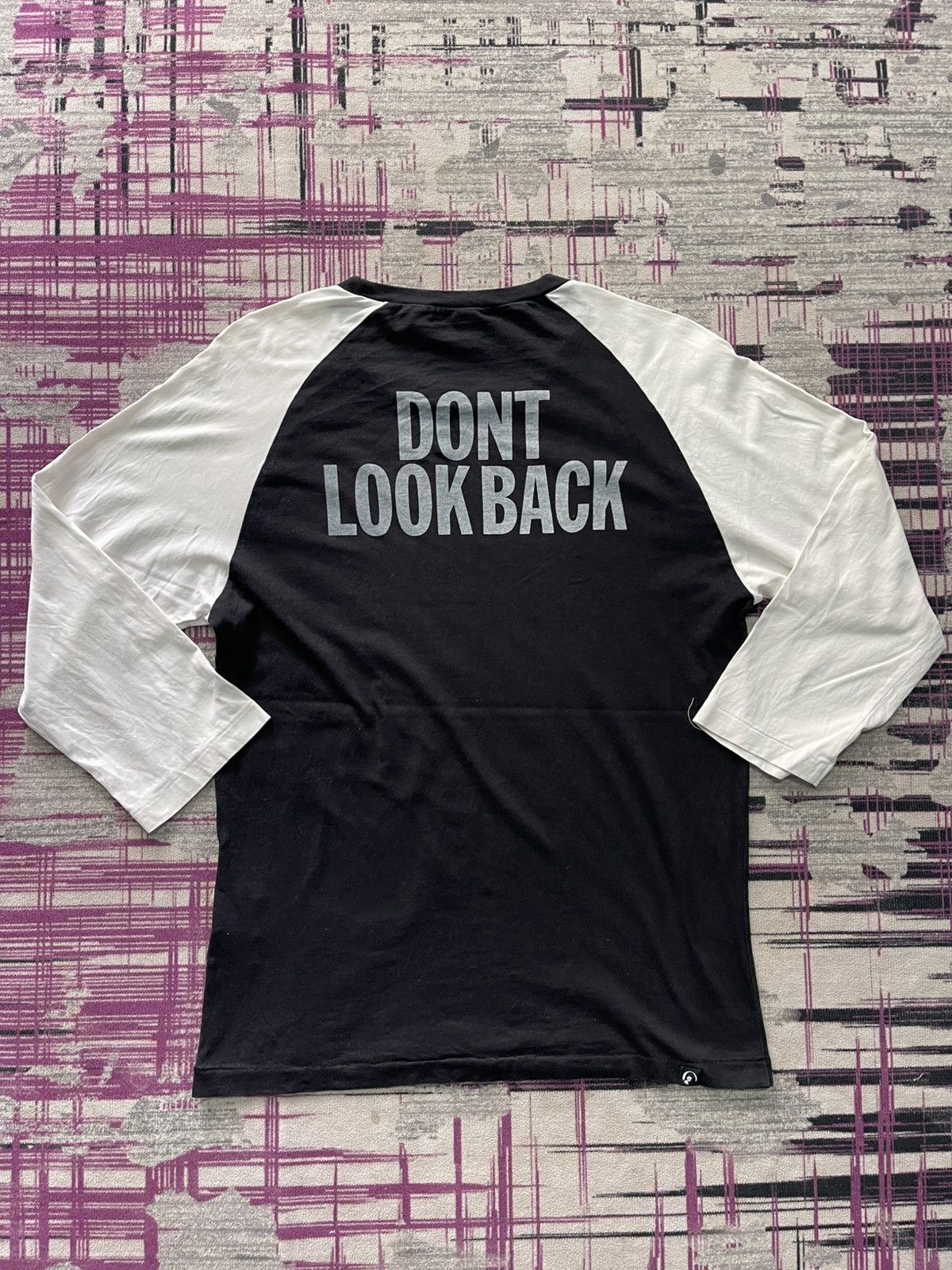 Hysteric Glamour 🔝HOT🔝HYSTERIC GLAMOUR “DON’T LOOK BACK” 3/4 SLEEVE RAGLAN Size US M / EU 48-50 / 2 - 3 Thumbnail