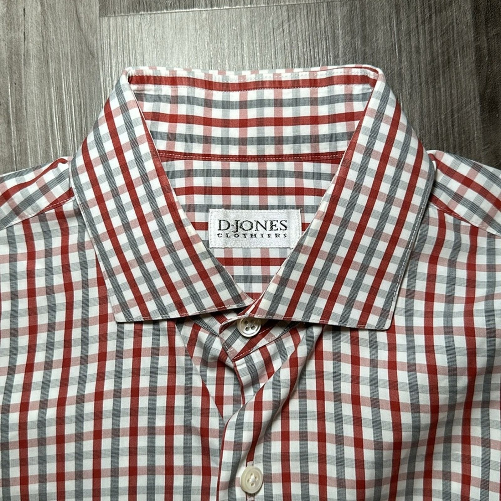 Other D. Jones Clothiers Dallas Long Sleeve Button Down - Medium Size US M / EU 48-50 / 2 - 5 Thumbnail