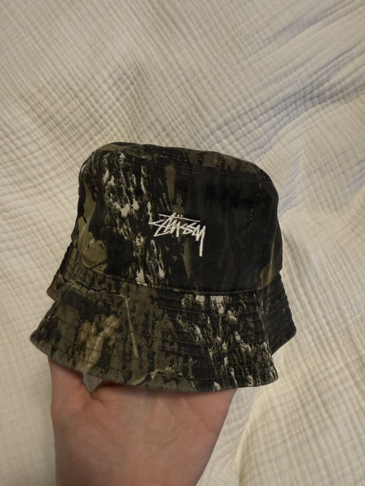 Stussy Stussy Camo Bucket Hat Size ONE SIZE - 4 Thumbnail