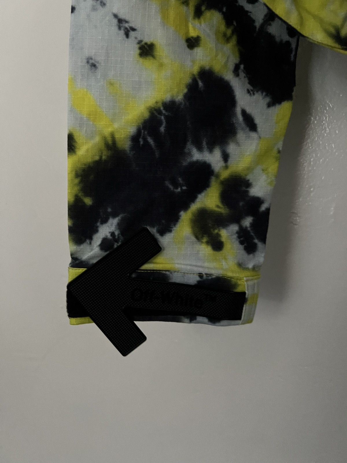 Nike × Off-White OFF-WHITE x Nike Lab Women’s Tie Dye NRG Windbreaker Volt Size M / US 6-8 / IT 42-44 - 9 Thumbnail