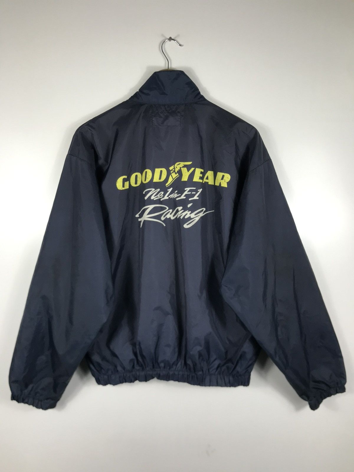 Formula 1 ⚡️Vintage Good Year Racing Nylon Bomber Jacket Size US M / EU 48-50 / 2 - 1 Thumbnail