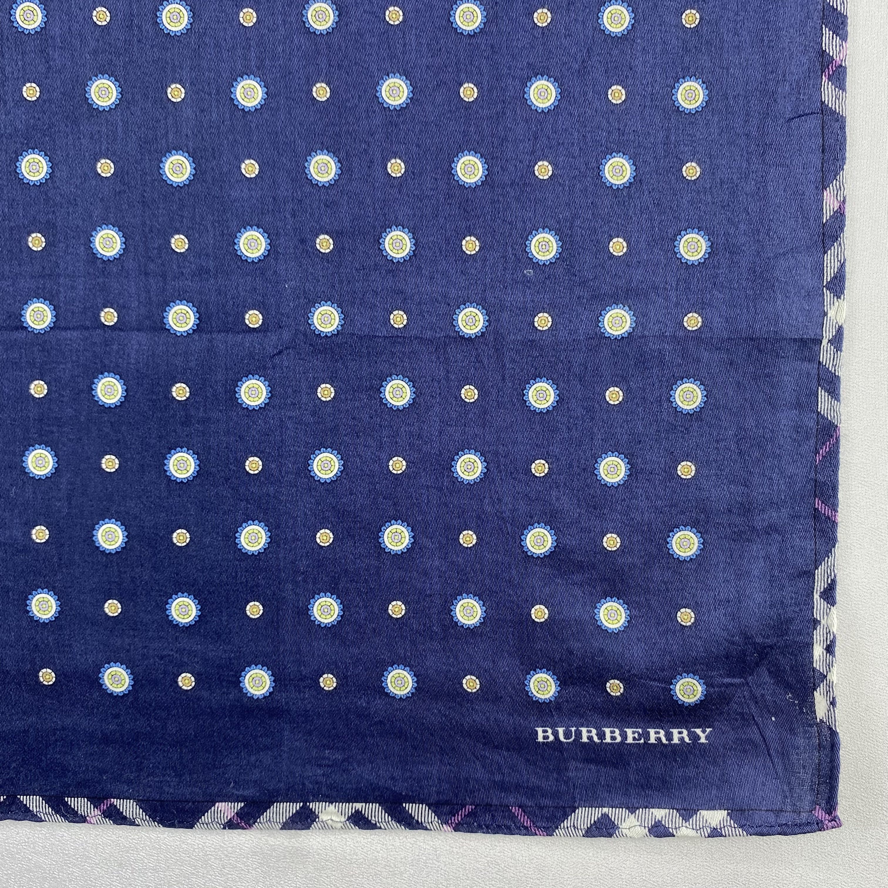 Burberry × Vintage Burberry Handkerchief / Neckerchief / Bandana-P1778 Size ONE SIZE - 3 Thumbnail