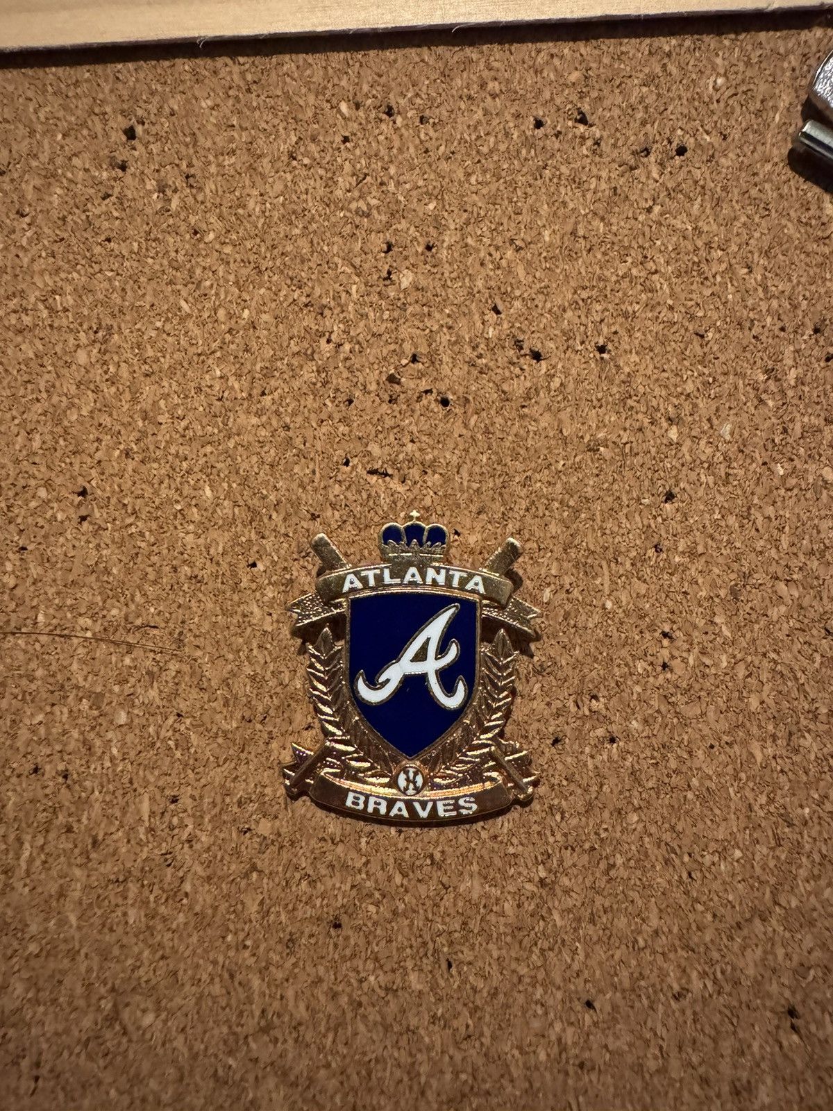 New Era Atlanta Braves pin Size ONE SIZE - 1 Preview