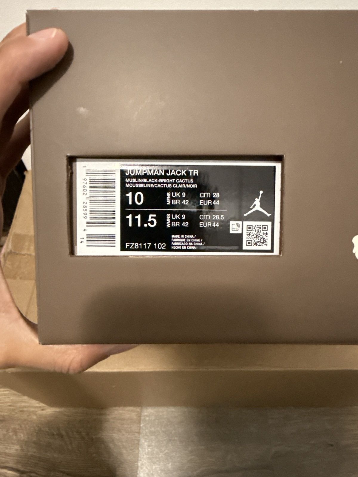 Jordan Brand Jordan Jumpman Jack TR Travis Scott Bright Cactus Size US 10 / EU 43 - 12 Thumbnail