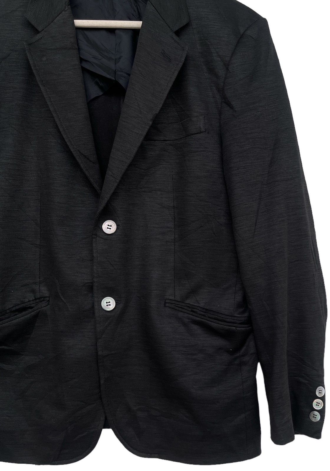Comme des Garcons × Designer × Vintage Vintage COMME des GARCON blazer jaket Size US M / EU 48-50 / 2 - 5 Thumbnail