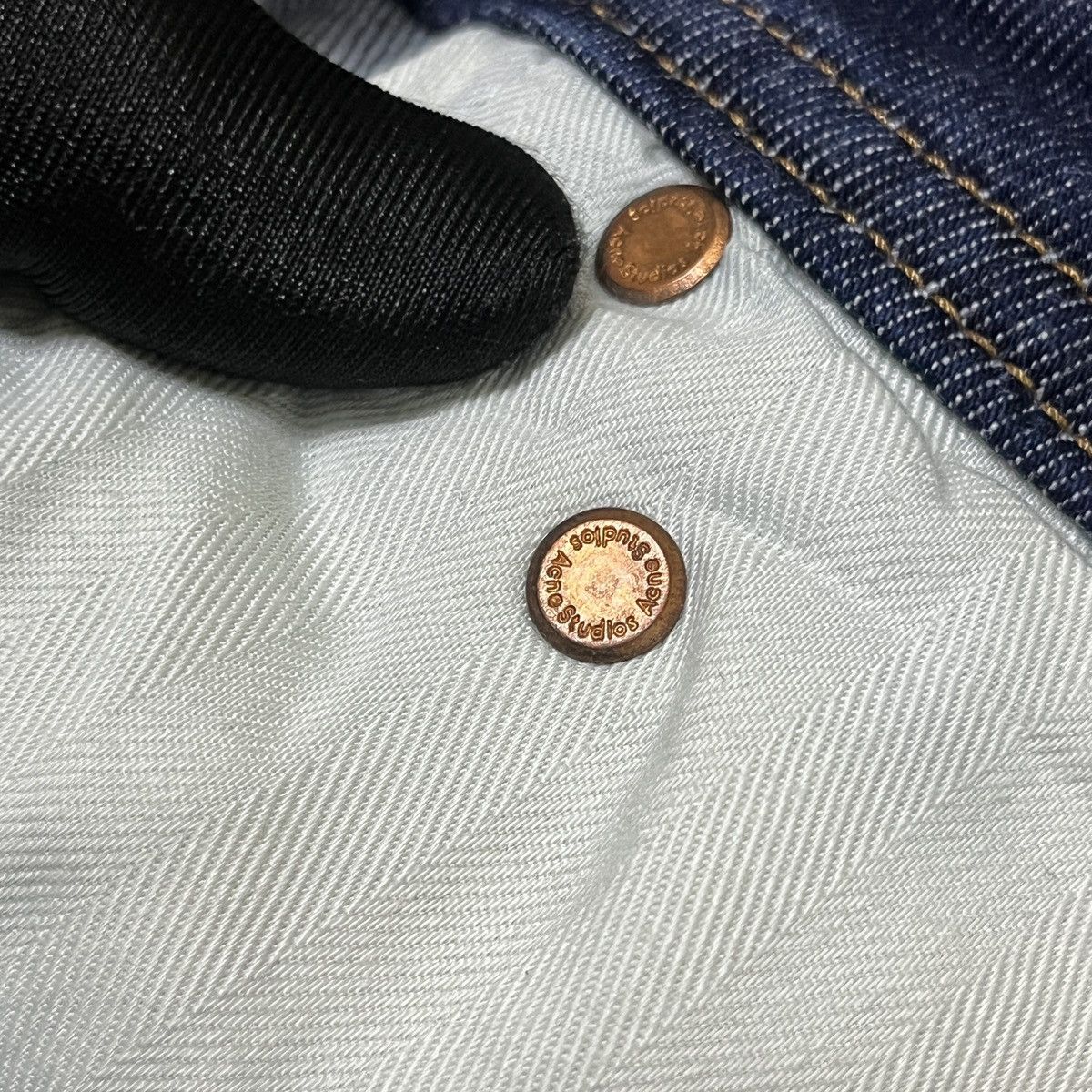 Acne Studios × Designer × Vintage Acne Studios Skinny Jeans Size 25" / US 0 / IT 36 - 12 Thumbnail