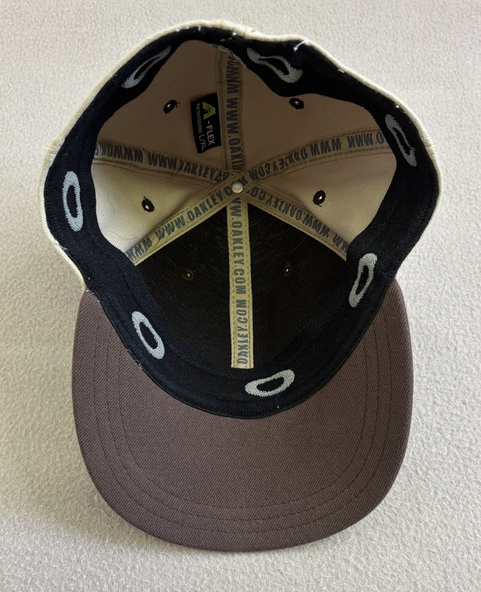 Oakley × Vintage Oakley vintage cap flex wool size L/XL Size ONE SIZE - 8 Thumbnail