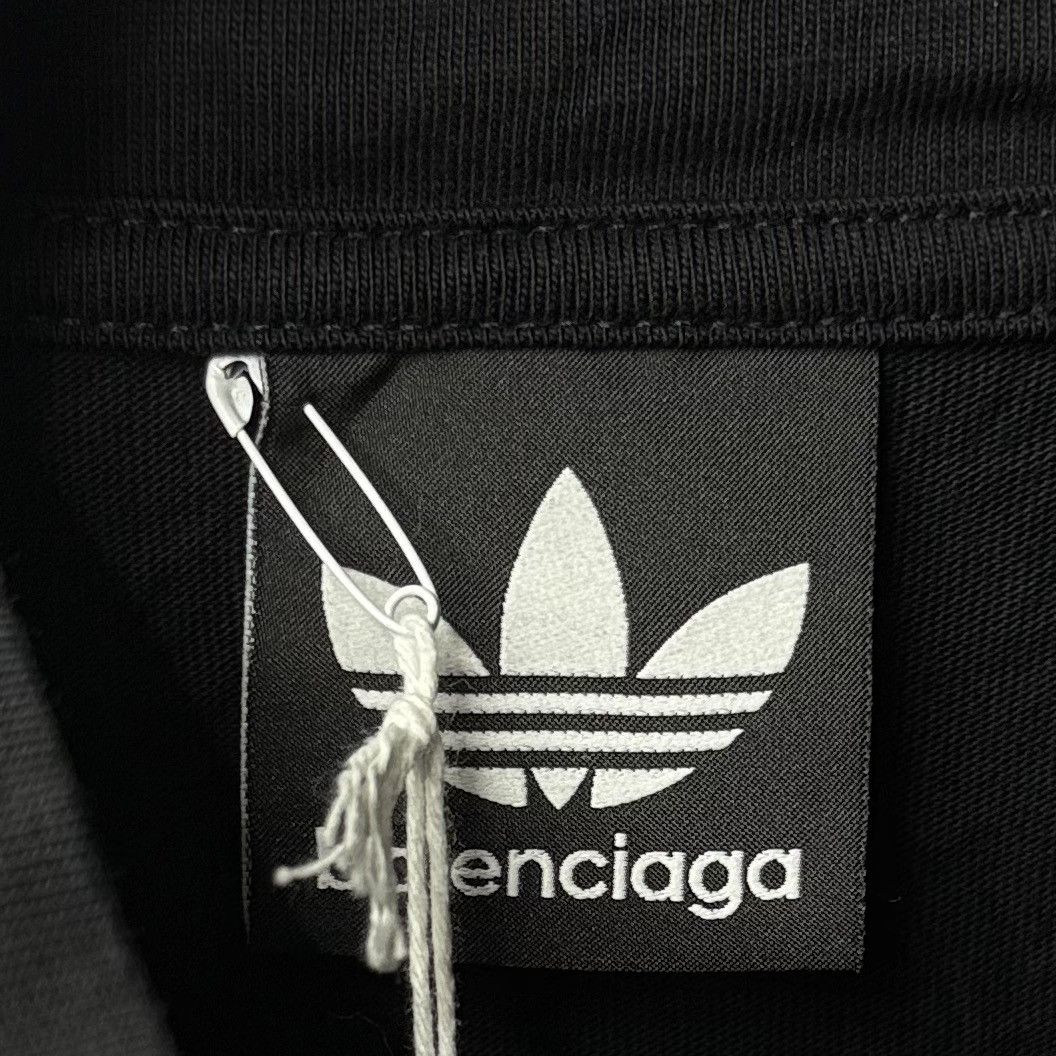 Adidas × Balenciaga Balenciaga x Adidas Long Sleeve T-Shirt Size US M / EU 48-50 / 2 - 4 Thumbnail