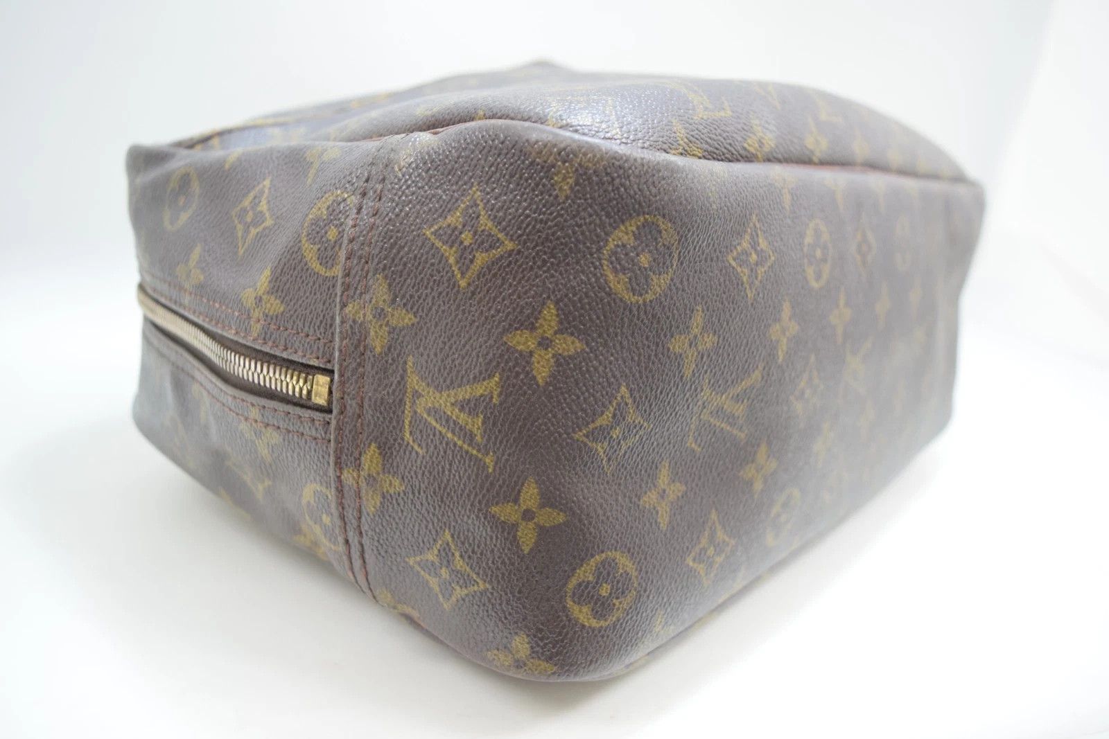 Louis Vuitton Louis Vuitton Deauville Monogram Canvas Hand Bag M47270 Size ONE SIZE - 5 Thumbnail