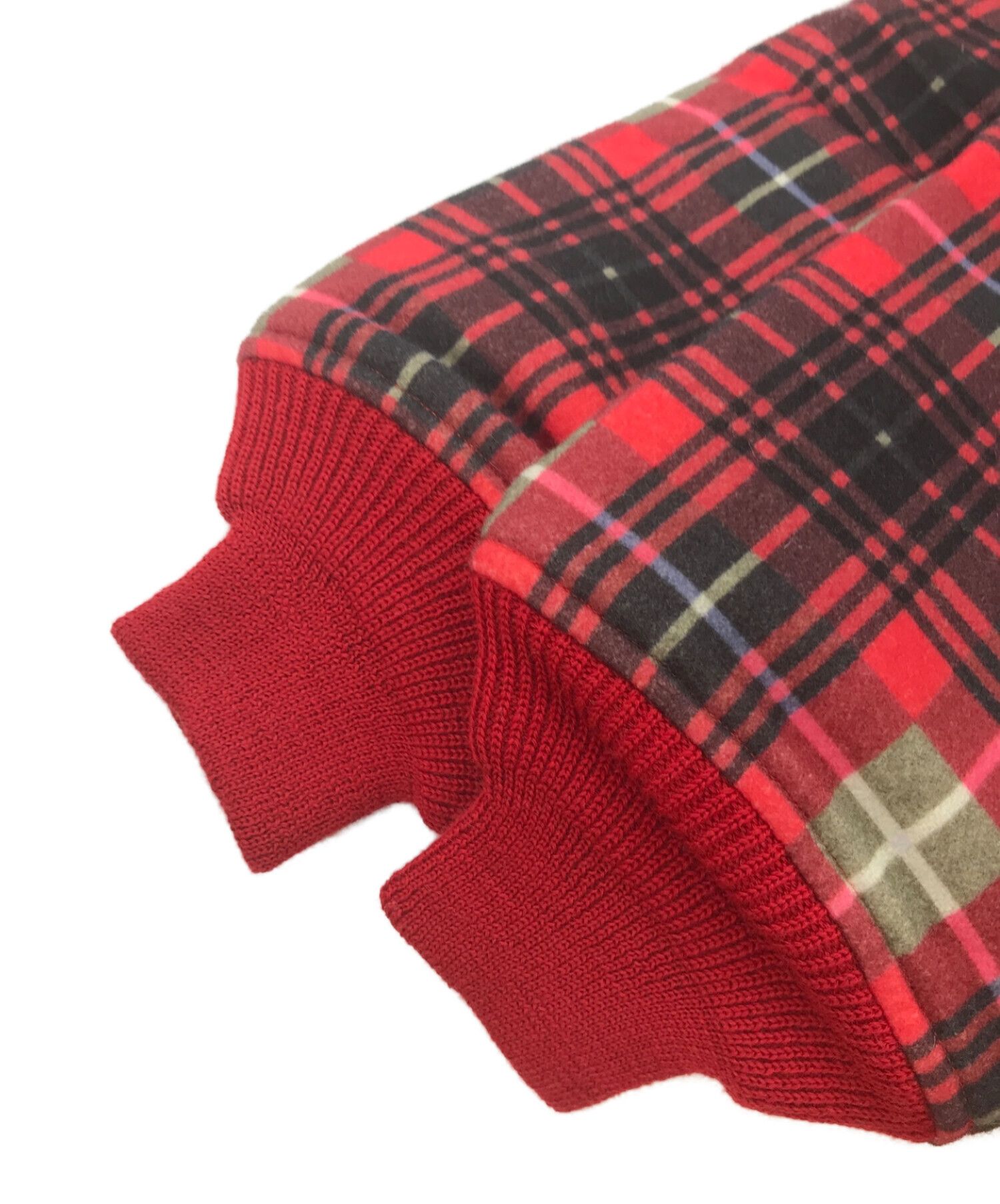 Needles Neeldes Shadow Plaid Oversized Coach Jacket Size US S / EU 44-46 / 1 - 5 Thumbnail