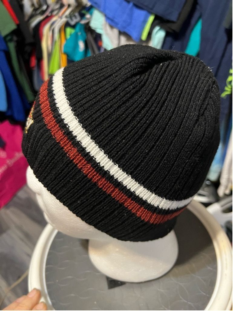 Reebok Unisex Reebok Portland Beanie Hat One Size Black Size ONE SIZE - 2 Thumbnail