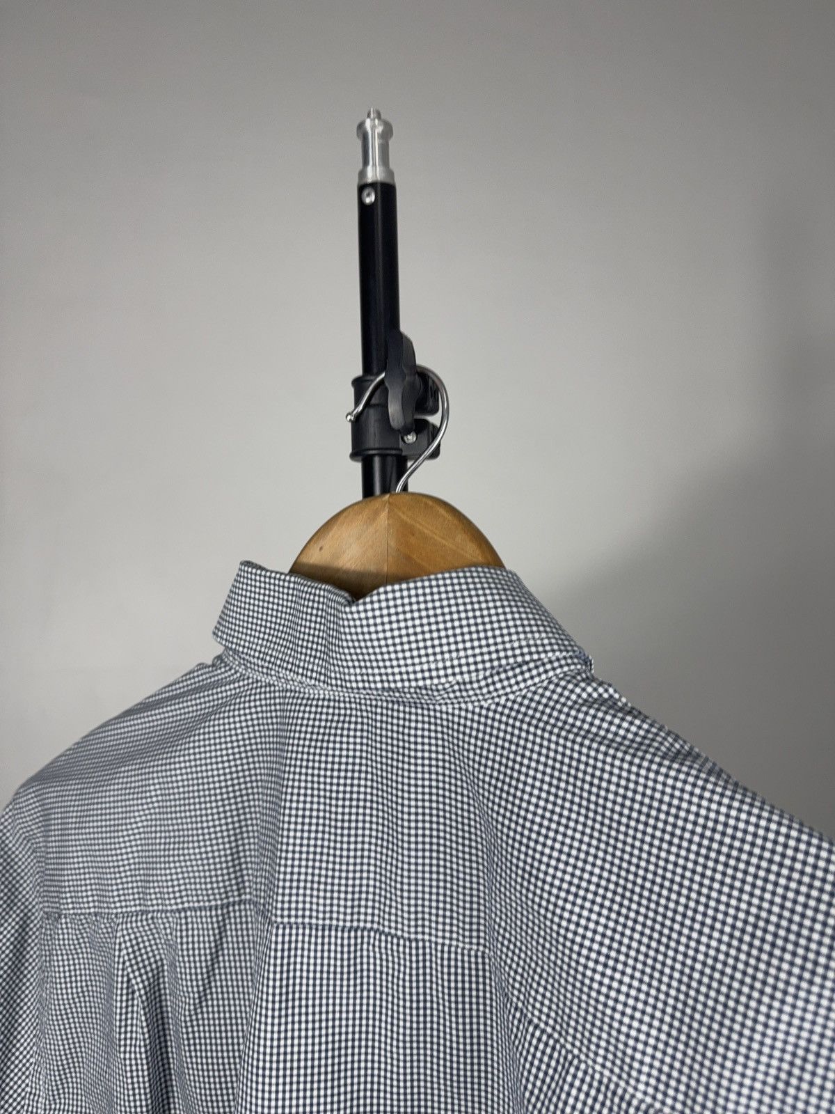 Lacoste Luxury 00s Lacoste Gingham Check Button Down Shirt Mens S Size US S / EU 44-46 / 1 - 13 Thumbnail