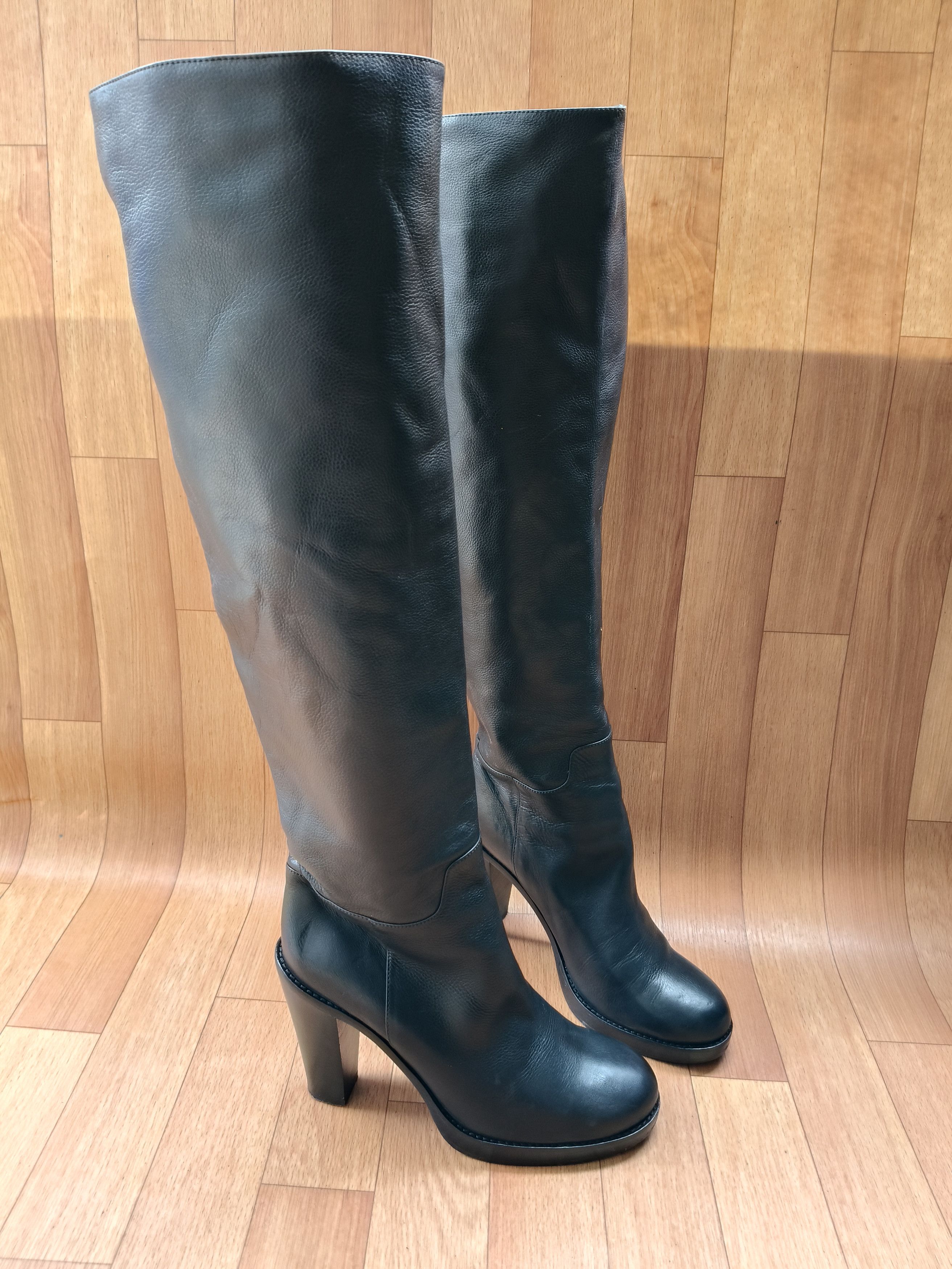 Dolce & Gabbana Dolce and gabbana thigh boot Size US 11 / IT 41 - 5 Thumbnail