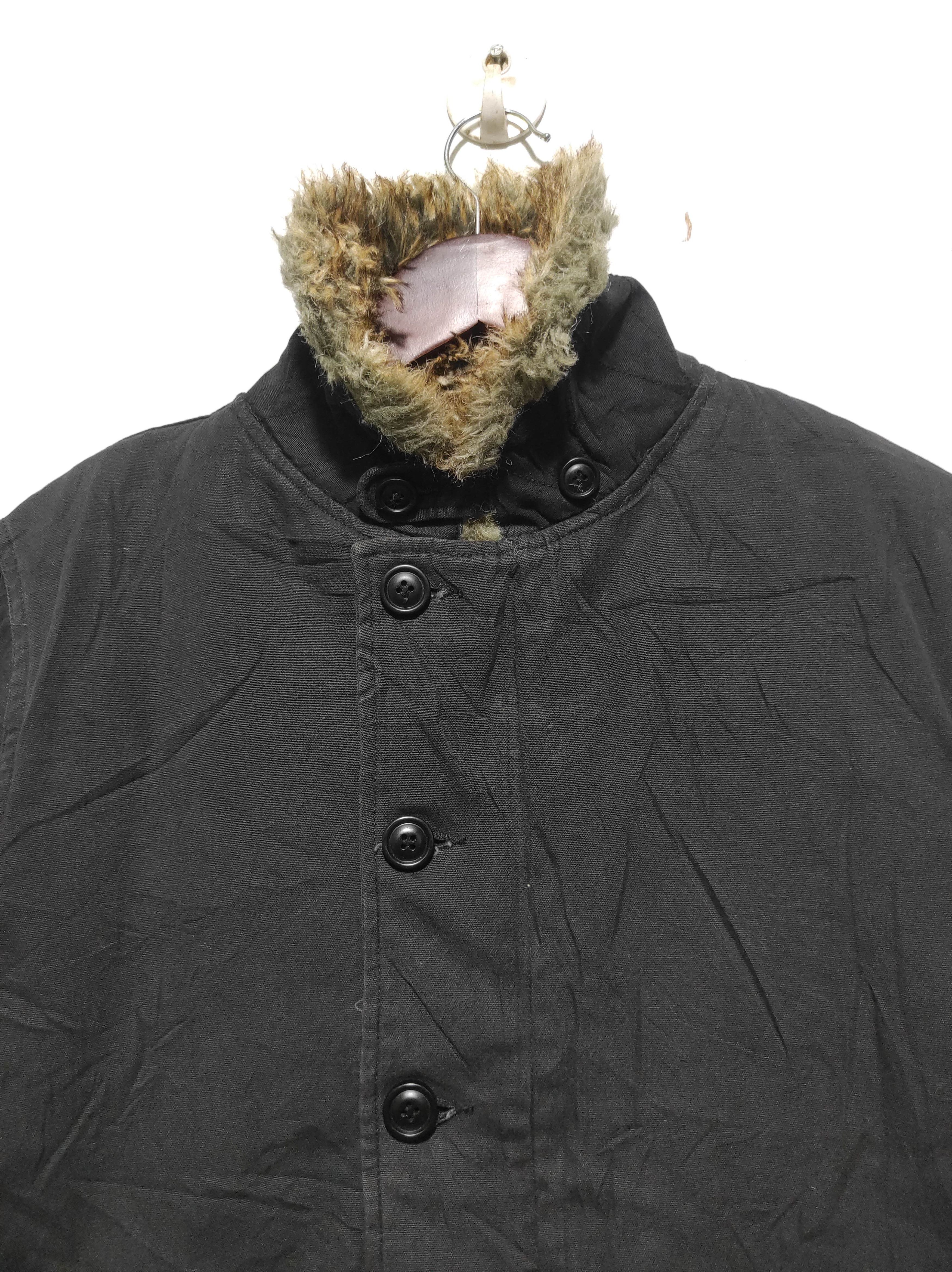 If Six Was Nine Temptation Japan N1 Deck fur Jacket Size US M / EU 48-50 / 2 - 4 Thumbnail