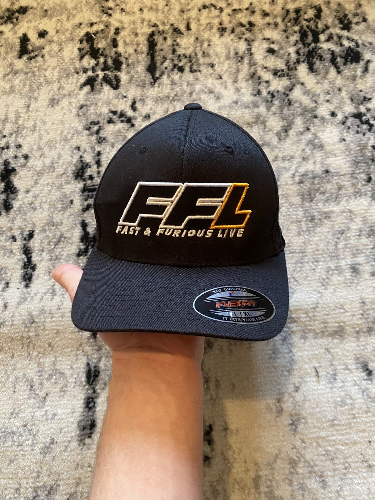 Vintage Fast and Furious Vintage Cap Movie Black Big Logo Legendary Size ONE SIZE - 2 Thumbnail