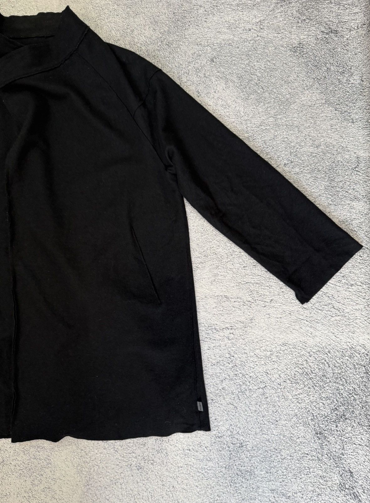 OSKA OSKA Wool Open Front Coat Minimalist Designer German Women 2 Size S / US 4 / IT 40 - 5 Thumbnail
