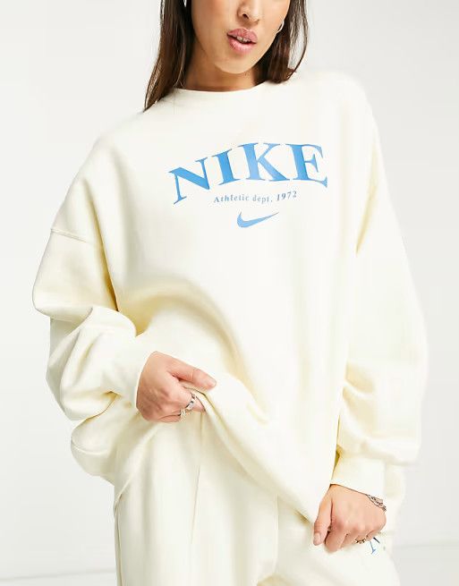 Nike nike athletic department 1972 sweatshirt Size S / US 4 / IT 40 - 1 Thumbnail