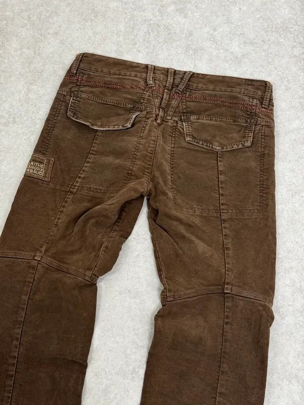 Marithe + Francois Girbaud 2000s Marithé + François Girbaud Brown Signature Pants Size US 32 / EU 48 - 7 Thumbnail