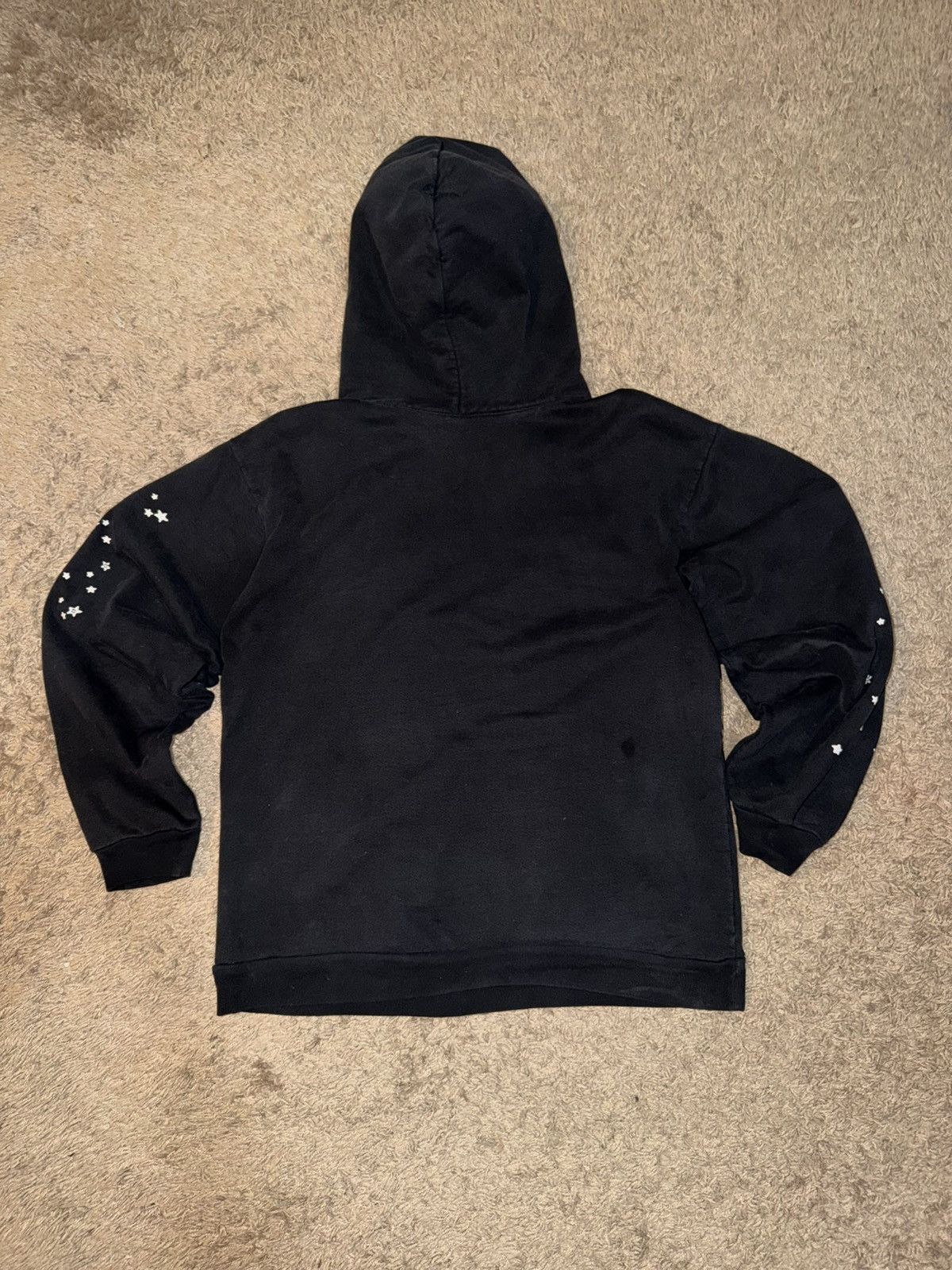 Sp5der Sp5der OG Web Hoodie ‘Black’ Size US M / EU 48-50 / 2 - 2 Thumbnail