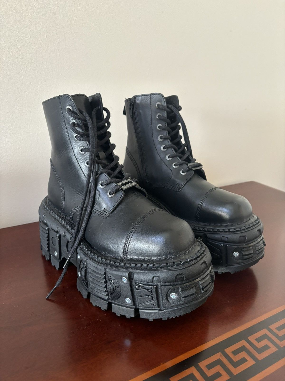 New Rock New Rock Platform Boots Size US 8 / EU 41 - 1 Preview