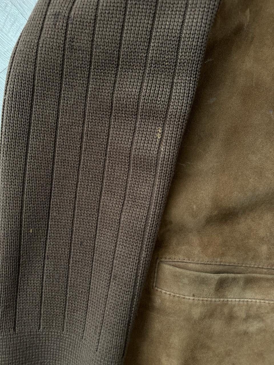 Japanese Brand × Vintage Vetements Confezioni ESCO KLEIDRAG Leather Distressed Jacket Size US M / EU 48-50 / 2 - 7 Thumbnail