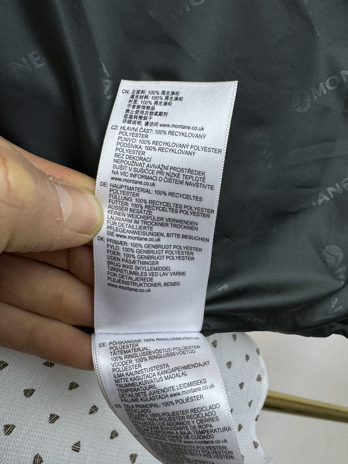 Montane Montane Pertex Quantum Primaloft Micro puffer hooded jacket Size US XL / EU 56 / 4 - 13 Thumbnail