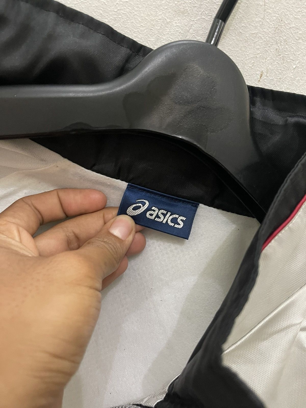 Asics × Japanese Brand Asics Plain Jackets Size US L / EU 52-54 / 3 - 6 Thumbnail
