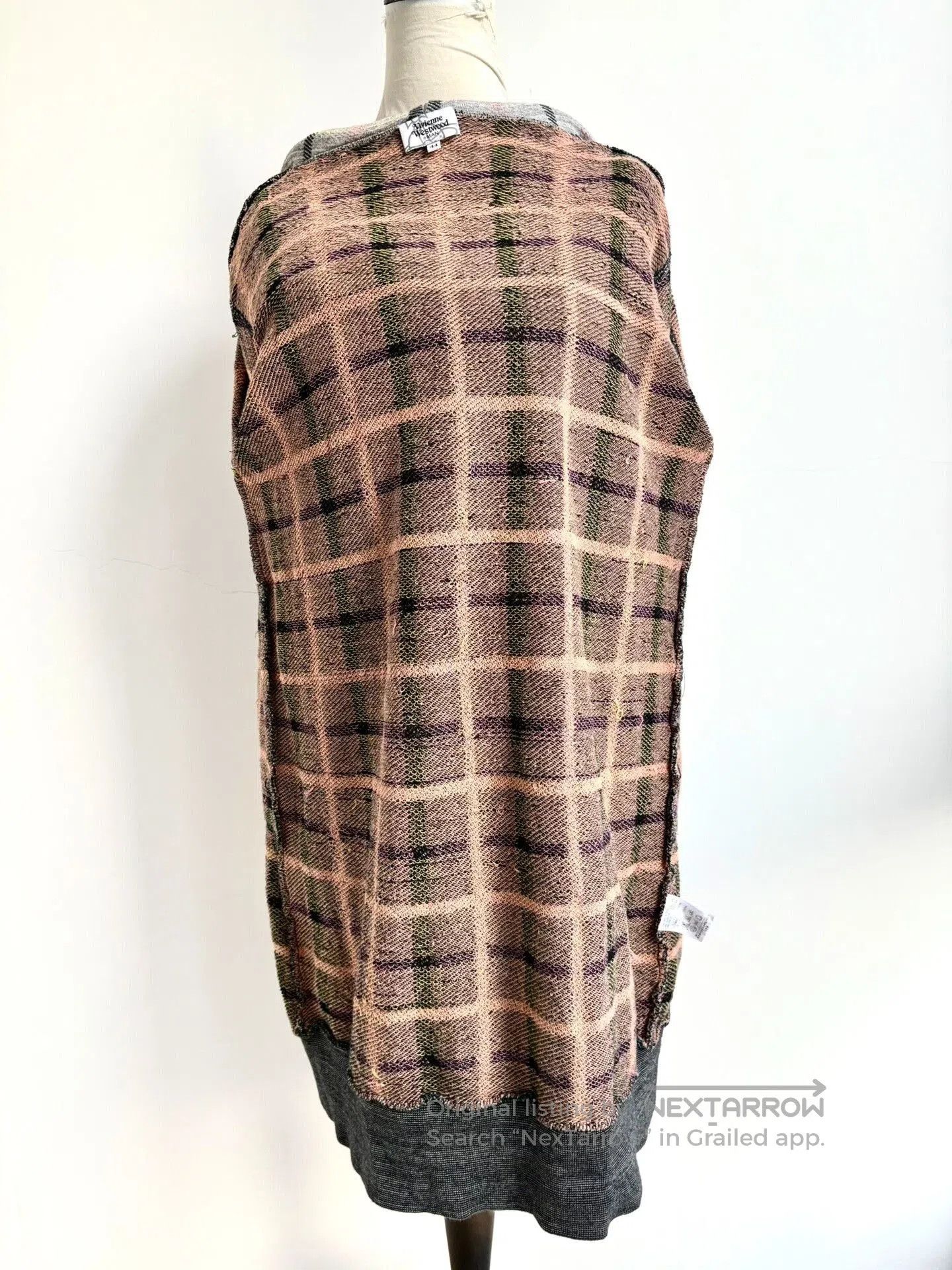 Vivienne Westwood vivienne westwood gray hooded sweatshirt coat. Size L / US 10 / IT 46 - 6 Thumbnail