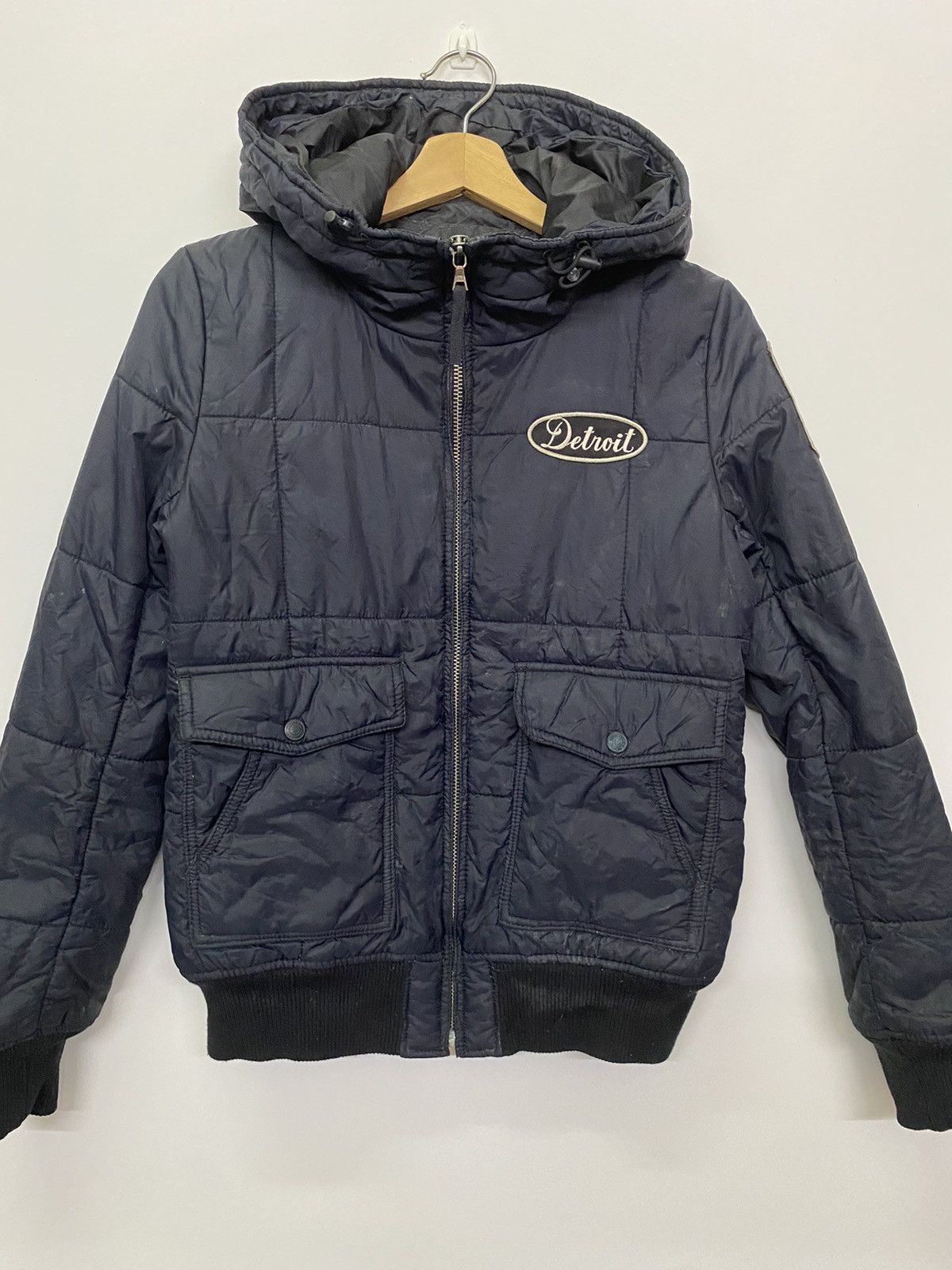 Hysteric Glamour Vintage Detroit Hysteric Glamour Puffer Jacket Size US S / EU 44-46 / 1 - 7 Thumbnail