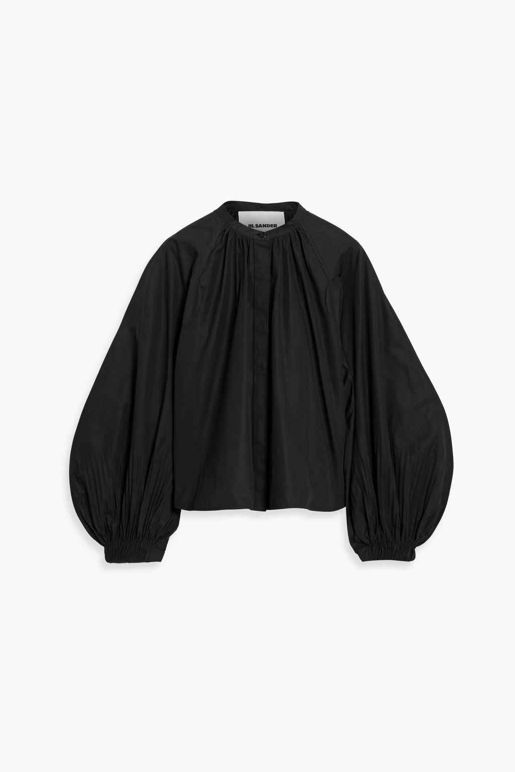 Jil Sander o1loc1c1124 Blouses in Black Size M / US 6-8 / IT 42-44 - 1 Thumbnail