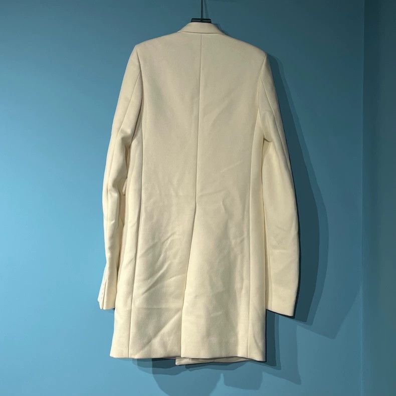 Louis Vuitton Louis Vuitton White solid pin lapel double-breasted jacket Size US S / EU 44-46 / 1 - 2 Thumbnail