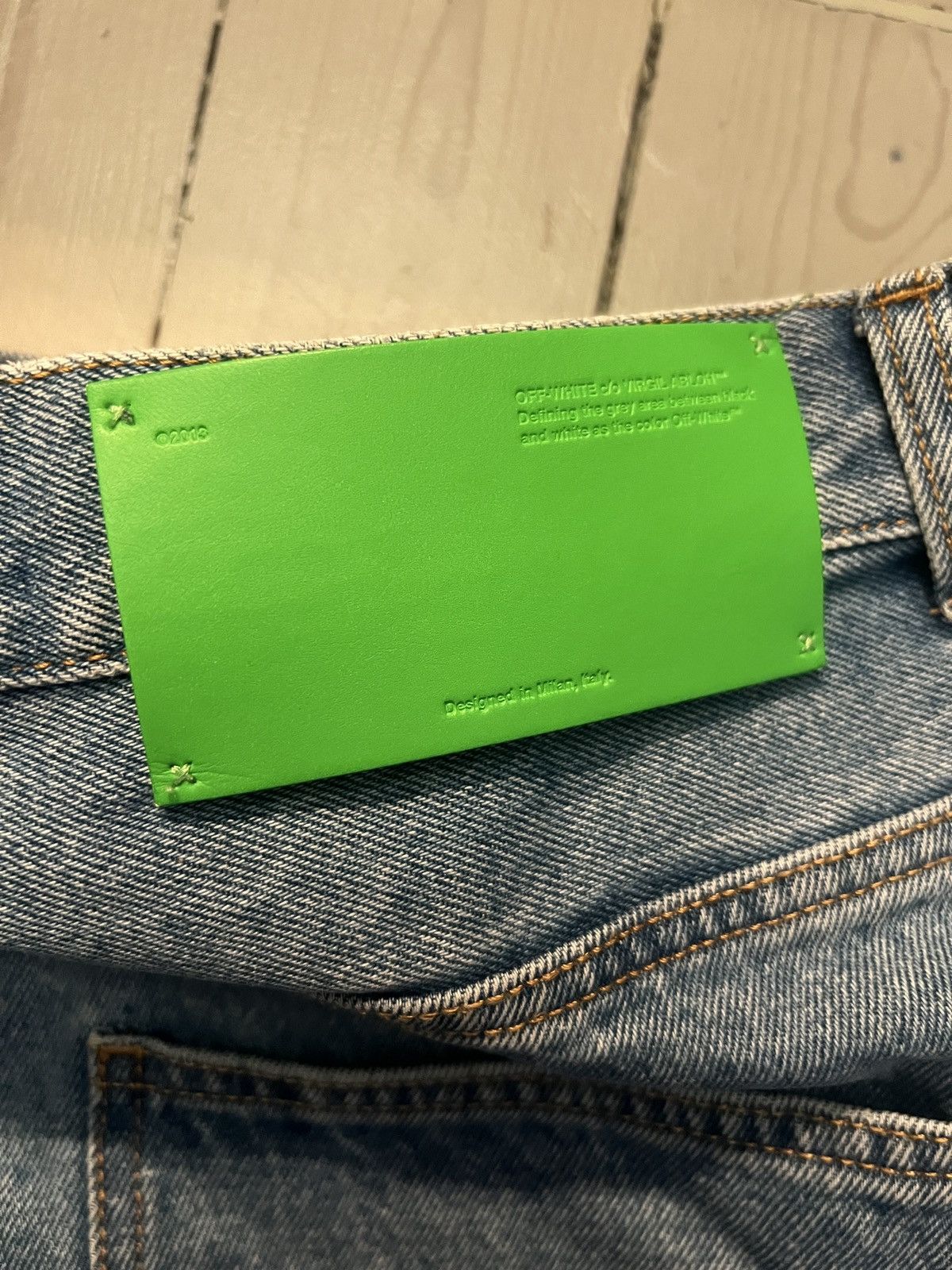 Off-White × Virgil Abloh Off-White Carpenter Jeans Size US 31 - 9 Thumbnail