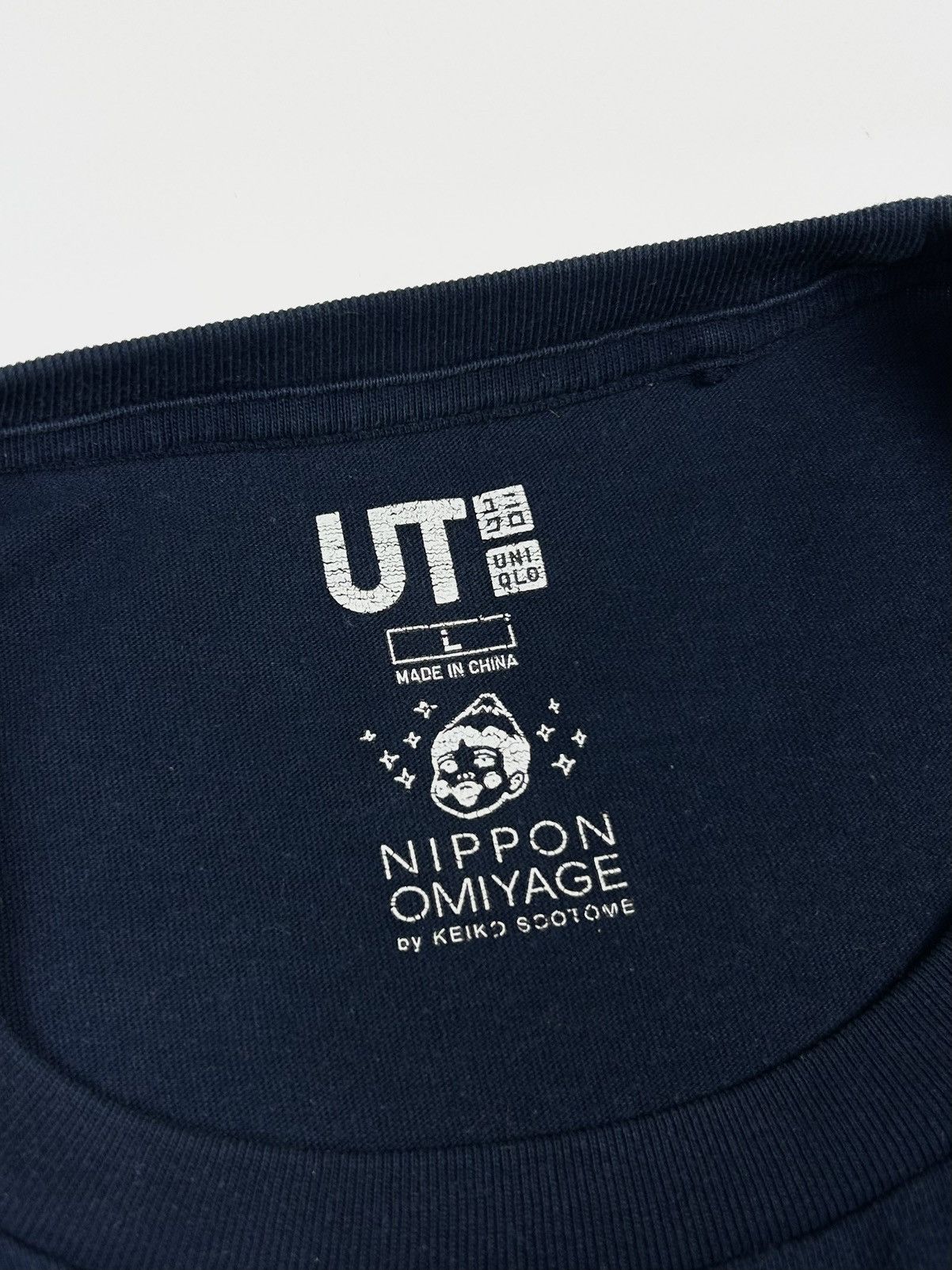 Japanese Brand × Uniqlo × Vintage rare Uniqlo x Nippon Omiyage Tee Japanese Style T-shirt Size US L / EU 52-54 / 3 - 9 Thumbnail