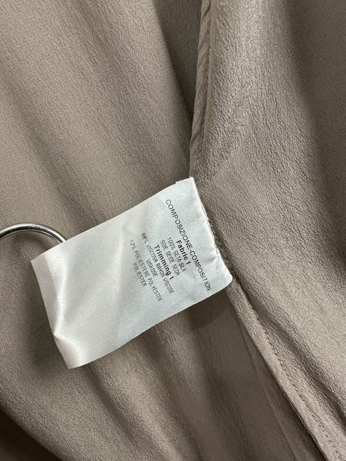 Gucci Gucci - Ready to Wear 2010 - Silk Zip Jacket Sleeve Stripes Size M / US 6-8 / IT 42-44 - 16 Thumbnail