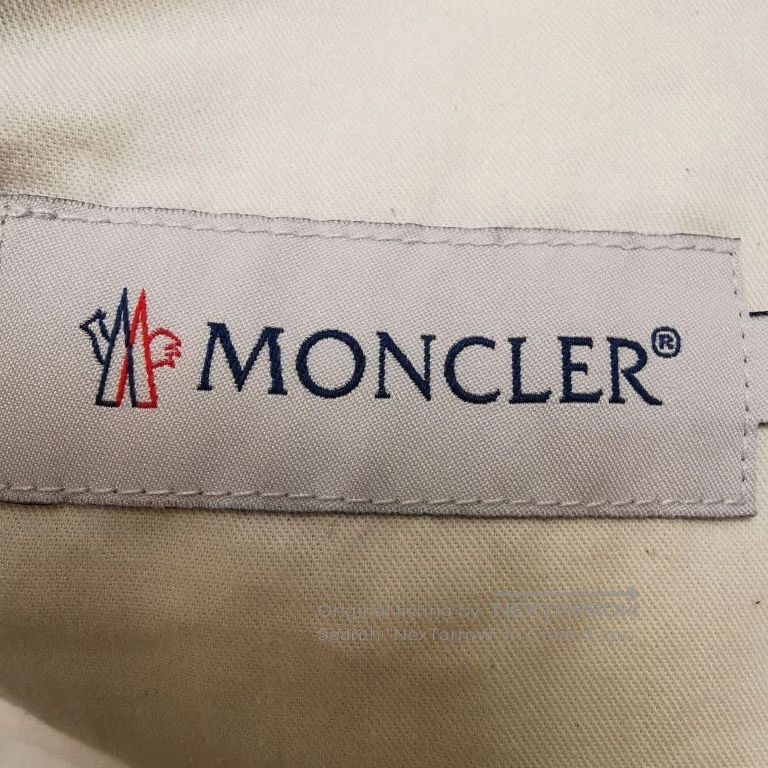 Moncler Moncler Solid Cotton Pants Size L/50. Size US 34 / EU 50 - 5 Thumbnail