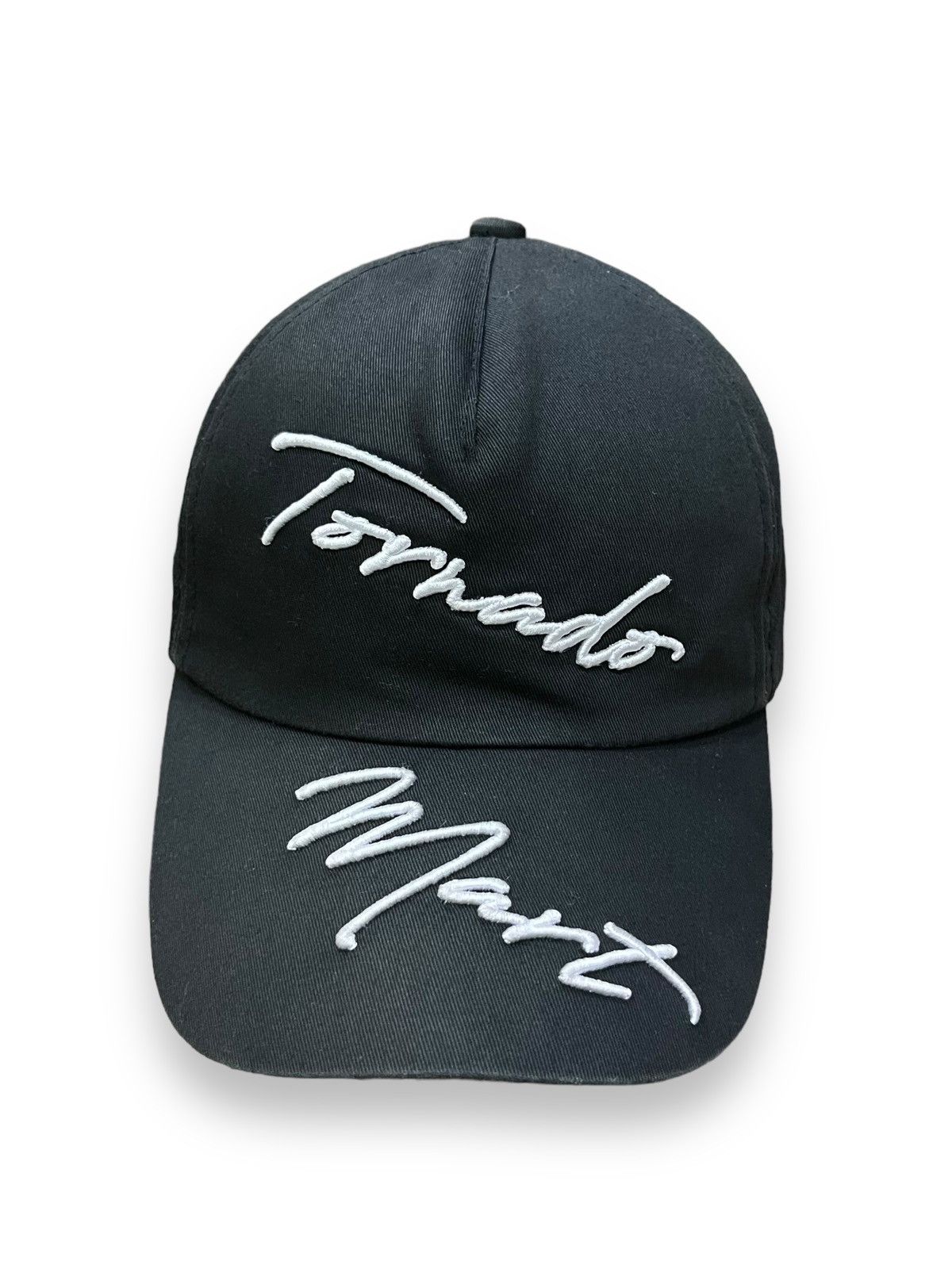Tornado Mart 🔥90’s TORNADO MART Bold Embroidery Spell Out Dad Hat Size ONE SIZE - 1 Thumbnail