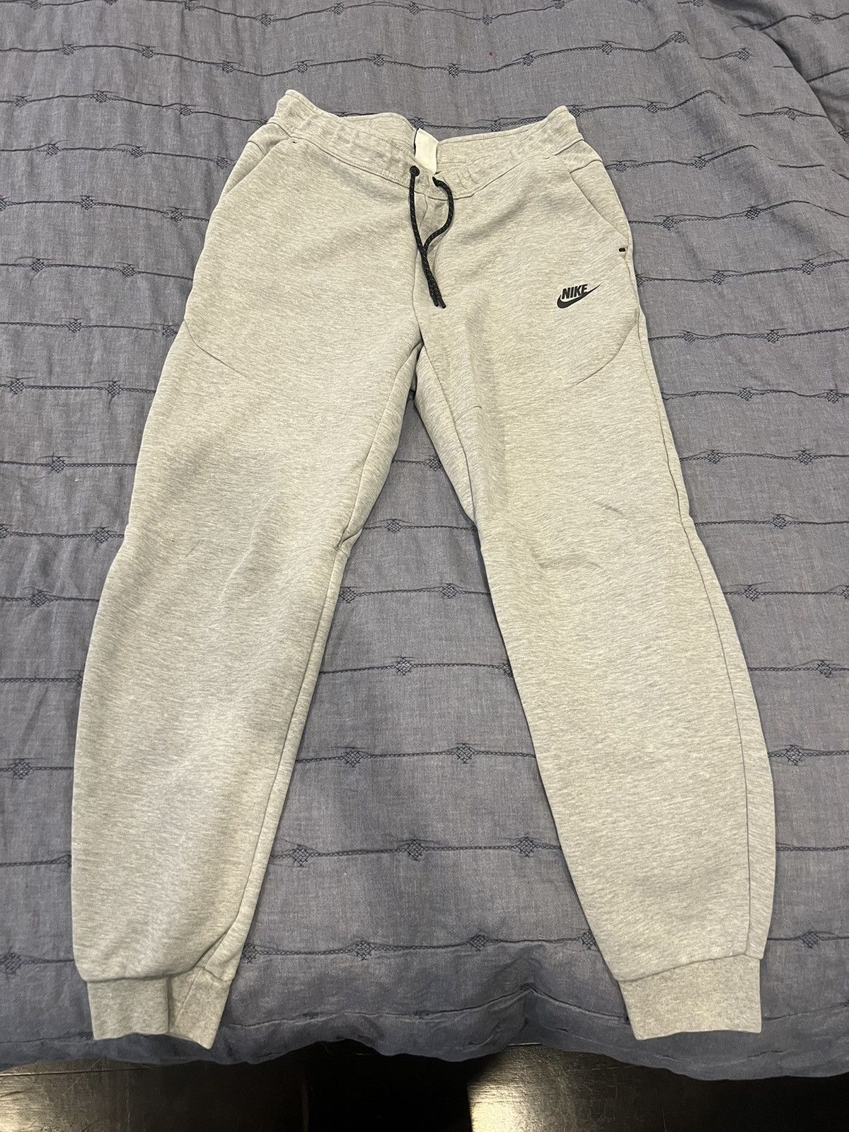 Nike Grey Nike Tech Men’s Medium Tall Size US 32 / EU 48 - 1 Thumbnail